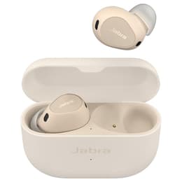 Jabra Elite 10 Earbud Noise Cancelling Bluetooth Hörlurar - Beige