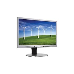 22-tum Philips 220B4LPCS LCD Monitor Svart