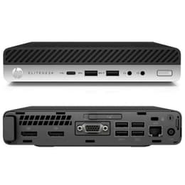 HP EliteDesk 800 G4 Mini Core i7-8700 3,2 - SSD 256 GB - 16GB