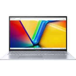 Asus VivoBook 17X M3704Y 17-tum (2023) - Ryzen 5 7430U - 8GB - SSD 512 GB AZERTY - Fransk