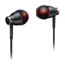 Philips SHE9000 Earbud Hörlurar - Svart/Röd