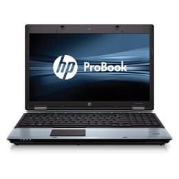 HP ProBook 6550b 15-tum (2010) - Core i5-520M - 4GB - HDD 320 GB QWERTY - Engelsk