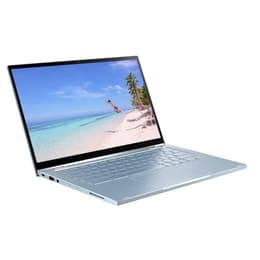 Asus ChromeBook C433 Core m3-8100Y 1.1 GHz 64GB eMMC - 4GB AZERTY - Fransk