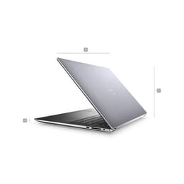 Dell Precision 5550 15-tum (2020) - Core i7 - Gen 10 (H) - 32GB - SSD 1 TB QWERTY - Italiensk