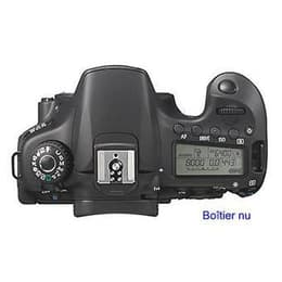 Canon EOS 60D Reflex 18 - Svart