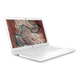 HP ChromeBook 14-ca003nf Celeron N3350 1.1 GHz 32GB SSD - 4GB AZERTY - Fransk