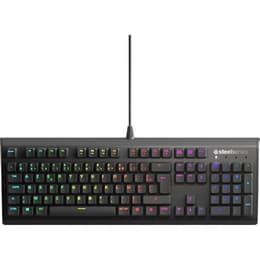 Steelseries Keyboard AZERTY Fransk Bakgrundsbelyst tangentbord Apex M750