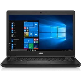 Dell Latitude 5480 14-tum Core i7-6600U - SSD 512 GB - 8GB QWERTY - Engelsk