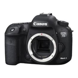 Reflex - Canon EOS 7D - Svart + Sigma DC 18-200mm f/3.5-6.3 DC OS HSM
