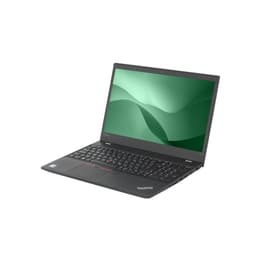 Lenovo ThinkPad T570 15-tum (2015) - Core i5-7300U - 8GB - SSD 180 GB AZERTY - Fransk