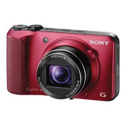Sony DSC-HX10V Kompakt 18.2 - Röd