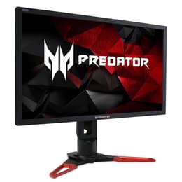 24-tum Acer Predator XB241YUBMIPRZ 2560 x 1440 LCD Monitor Svart