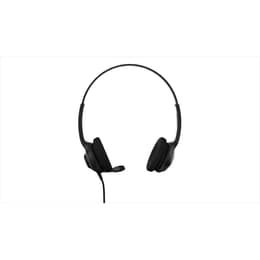 Sennheiser SC260 kabelansluten Hörlurar med microphone - Svart