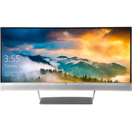 34-tum HP EliteDisplay S340c 3440 x 1440 LCD Monitor Svart