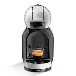 Espresso med kapslar Dolce gusto kompatibel Krups Mini Me KP123B 0.8L - Grå