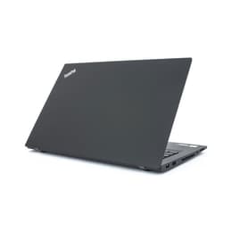 Lenovo ThinkPad T470 14-tum (2015) - Core i5-6300U - 8GB - SSD 256 GB QWERTZ - Tysk