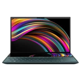 Asus ZenBook Duo UX481F 14-tum (2020) - Core i7 - Gen 10 (U) - 16GB - SSD 1 TB AZERTY - Fransk
