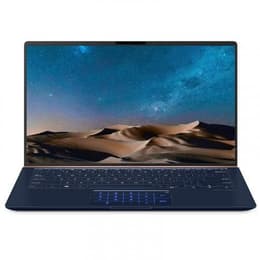Asus ZenBook UX433F 14-tum (2018) - Core i7 - Gen 8 (U) - 16GB - SSD 512 GB QWERTZ - Tysk