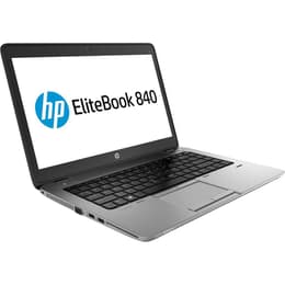 HP EliteBook 840 G1 14-tum (2013) - Core i5-4300M - 8GB - SSD 180 GB QWERTZ - Tysk