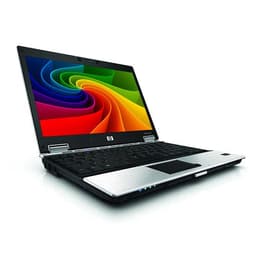 Hp EliteBook 2530P 12-tum (2008) - Core 2 Duo SL9400 - 3GB - HDD 120 GB QWERTZ - Tysk