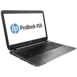 HP ProBook 450 G2 15-tum (2015) - Core i5-4210U - 8GB - SSD 512 GB AZERTY - Fransk