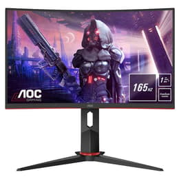 23,6-tum Aoc C24G2U/BK 1920 x 1080 LED Monitor Svart
