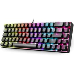Spirit Of Gamer Keyboard AZERTY Fransk Bakgrundsbelyst tangentbord Xpert-K150
