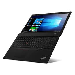 Lenovo ThinkPad L590 15-tum (2018) - Core i7 - Gen 8 (U) - 16GB - SSD 256 GB QWERTY - Portugisisk