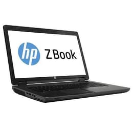 HP Zbook 15 G2 15-tum (2016) - Core i7-4710MQ - 16GB - SSD 256 GB + HDD 500 GB AZERTY - Fransk
