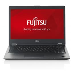 Fujitsu LifeBook U747 14-tum (2017) - Core i7-7600U - 16GB - SSD 256 GB QWERTY - Spansk