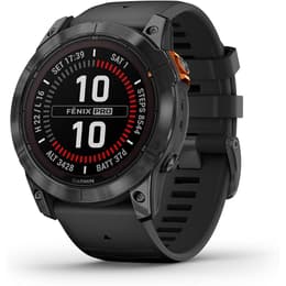 Garmin Fenix 7 Pro Sapphire Solar Bluetooth 42 mm - Svart