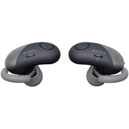 Sony WF-SP700N Earbud Noise Cancelling Bluetooth Hörlurar - Svart