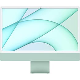 iMac 24-tum Retina (Början av 2021) M1 3,1GHz - SSD 256 GB - 8GB AZERTY - Fransk