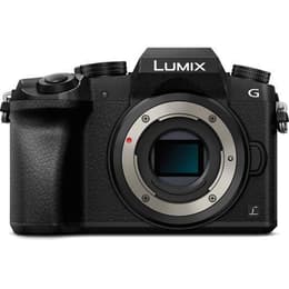 Lumix DMC-G7 - Svart + Panasonic Lumix G Vario 14-140mm f/3,5-5,6 + Optique Lumix 25mm f/1-7 ASPH O.I.S f/3,5-5,6 + f/1-7