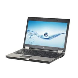 HP EliteBook 8440P 14-tum (2010) - Core i5-520M - 4GB - SSD 128 GB AZERTY - Fransk