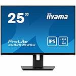 25-tum Iiyama ProLite XUB2595WSU-B5 1920 x 1200 LCD Monitor Svart
