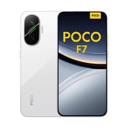 Xiaomi Poco F7 256GB - Vit - Olåst