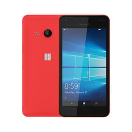 Lumia 550 8GB - Röd - Olåst
