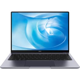 Huawei MateBook 14-tum (2020) - Ryzen 7 - 4000 Series (H) - 8GB - SSD 512 GB QWERTY - Italiensk