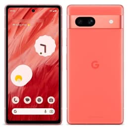 Google Pixel 7a 128GB - Korall - Olåst