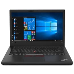 Lenovo ThinkPad T480 14-tum (2017) - Core i5 - Gen 8 (U) - 8GB - SSD 256 GB AZERTY - Fransk