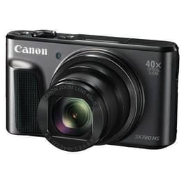 Kompakt PowerShot SX720 HS - Svart + Canon Zoom Lens 40X IS Optical Zoom Lens 24-960mm f/3.3-6.9 f/3.3-6.9