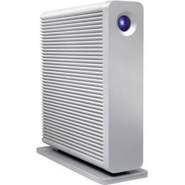 Lacie D2 Quadra Extern hårddisk - HDD 4 TB USB 3.0