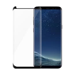 Skyddsskärm Galaxy S8+ - Glas - Genomskinlig