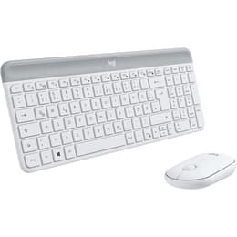 Logitech Keyboard QWERTZ Tysk Wireless MK470