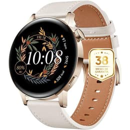 Smart Watch huawei gt 3 42mm HR GPS - Vit