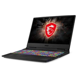 MSI Leopard GL65 10SFK-641XFR 15"-tum - Core i5-10300H - 16GB - SSD 512 GBGB Nvidia GeForce RTX 2070 AZERTY - Fransk