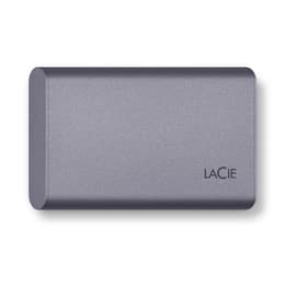 Lacie 2TB Extern hårddisk - SSD 1 TB USB-C