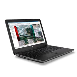 HP ZBook 15 G3 15-tum (2016) - Core i7-6820HQ - 32GB - SSD 512 GB QWERTZ - Tysk