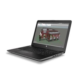 HP ZBook 15 G3 15-tum (2016) - Core i7-6820HQ - 32GB - SSD 512 GB QWERTZ - Tysk